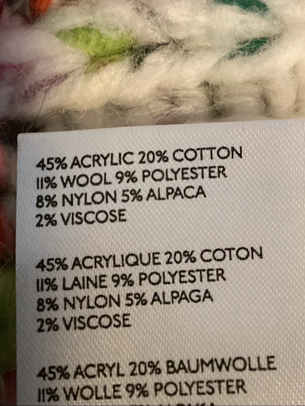 Anthropologie Kahlo  Chunky Knit Sweater